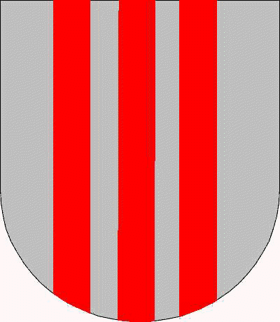 Coat of arms of family Román De La Sara
