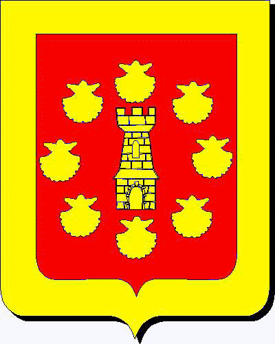 Coat of arms of family Nicomedes