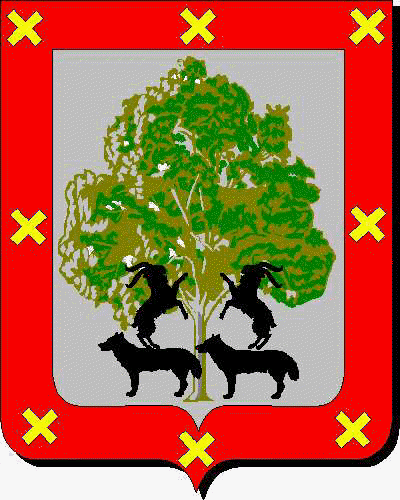Coat of arms of family Nicolay