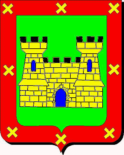Coat of arms of family Nevajo