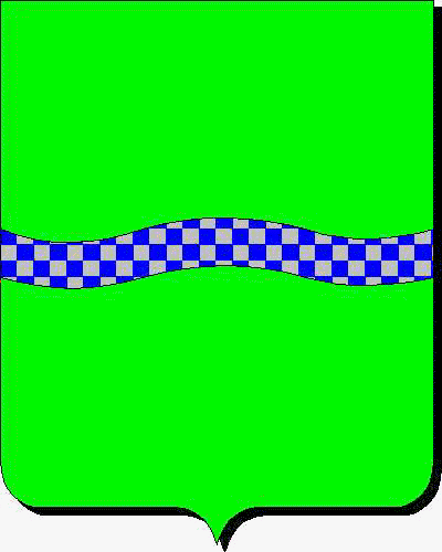 Coat of arms of family Nebrera