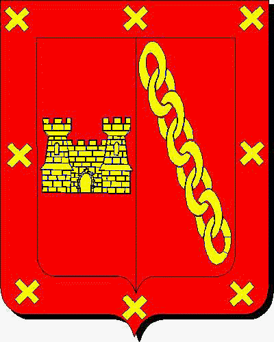 Coat of arms of family Nazif