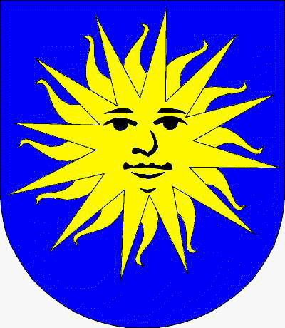 Coat of arms of family Sanroma