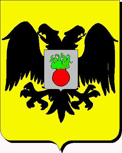 Coat of arms of family Nanetti