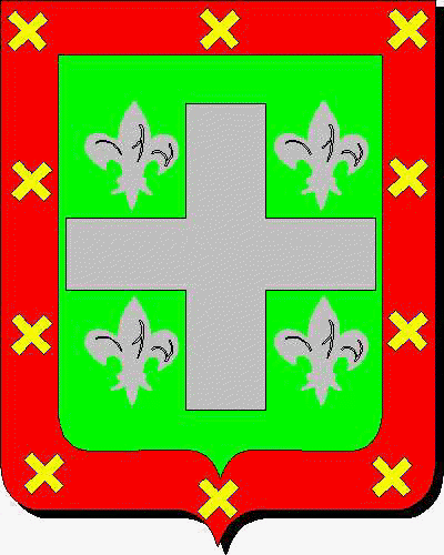 Coat of arms of family Munarrizqueta