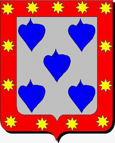 Coat of arms of family Muzua