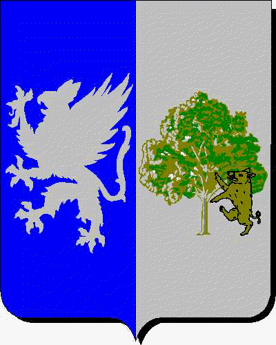 Coat of arms of family Muzol