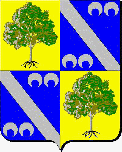 Coat of arms of family Muret