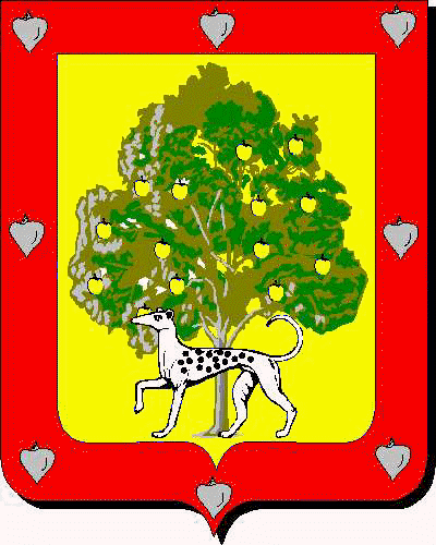 Coat of arms of family Murere