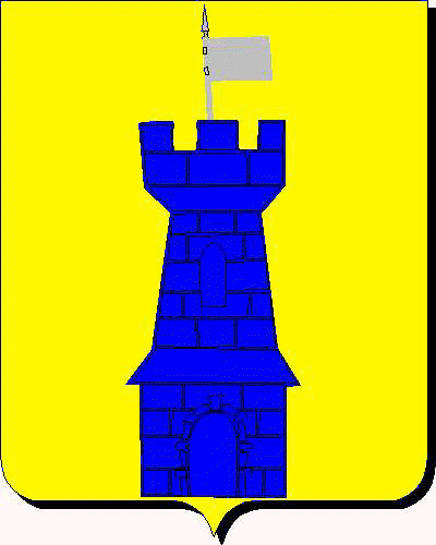 Coat of arms of family Murciego