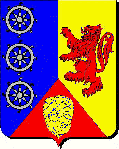 Coat of arms of family Mulner
