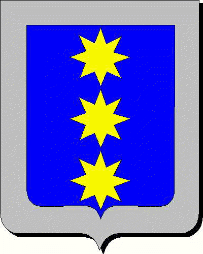 Coat of arms of family Muinelo