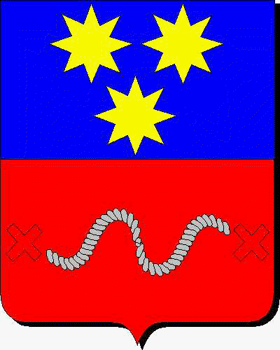 Coat of arms of family Mudate
