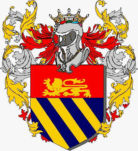 Coat of arms of family Poccianti