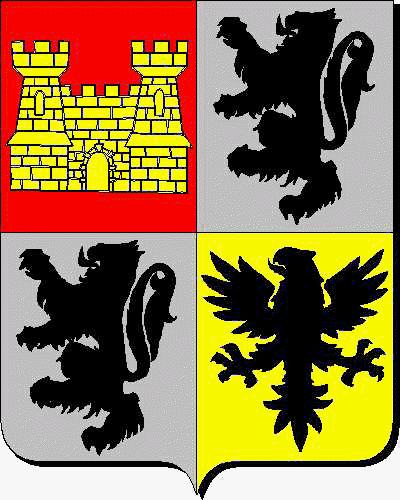 Coat of arms of family Mucharas
