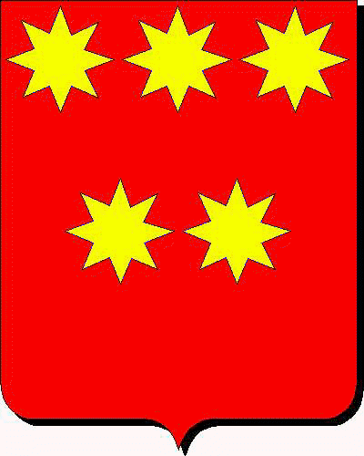 Coat of arms of family Monivar