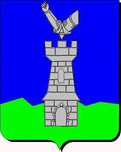 Coat of arms of family Moysen