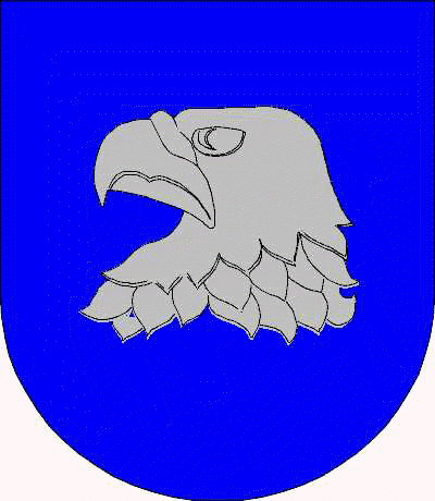 Coat of arms of family Saseguen