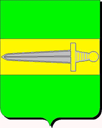 Coat of arms of family Mourigan