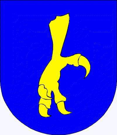 Coat of arms of family Sanmiguel