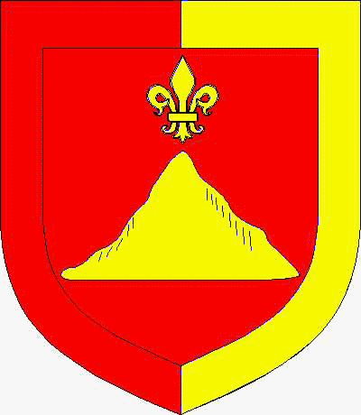 Coat of arms of family Motero