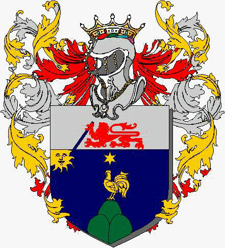 Coat of arms of family Mazadri