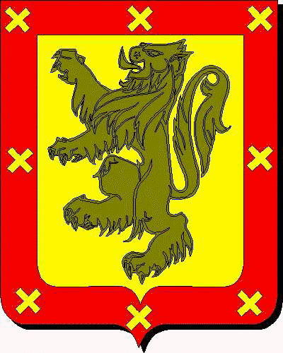 Coat of arms of family Morondo