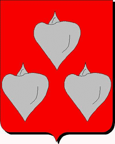 Coat of arms of family Morocea