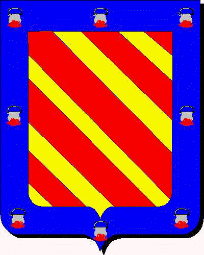 Coat of arms of family Morejon
