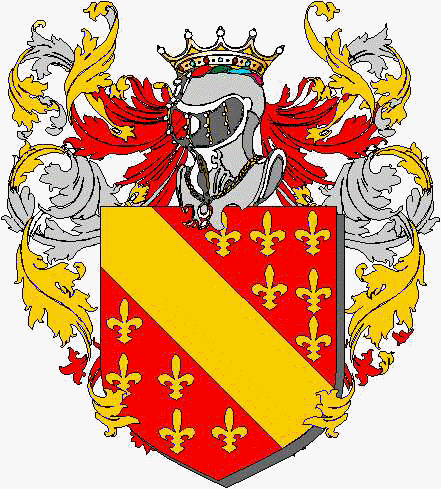 Coat of arms of family Da Ponti