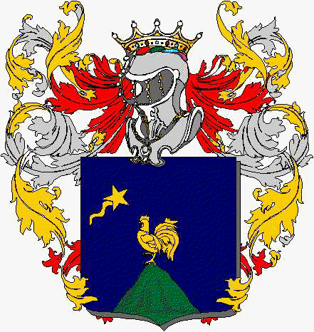 Coat of arms of family Ponticella