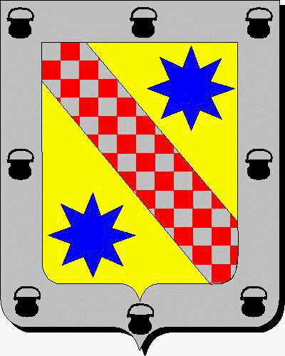 Coat of arms of family Morcilo