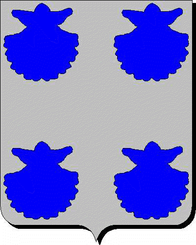 Coat of arms of family Morazan