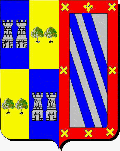 Wappen der Familie Morató De Tapia