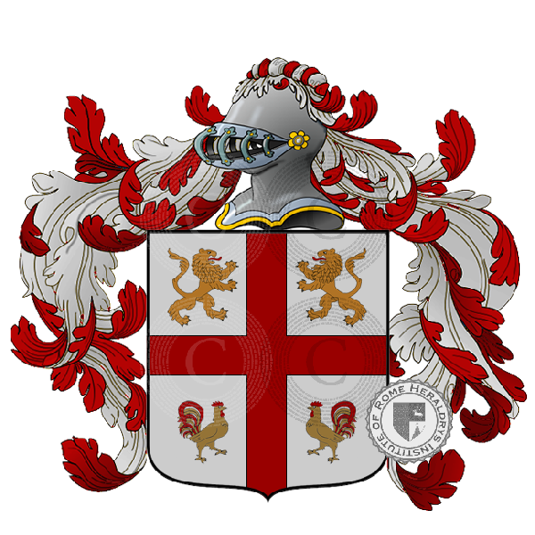 Wappen der Familie Papiano