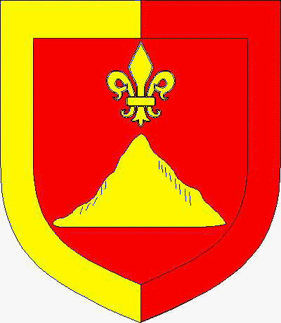 Coat of arms of family Montgri