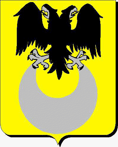 Coat of arms of family Monterroyo