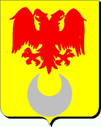 Coat of arms of family Monterois
