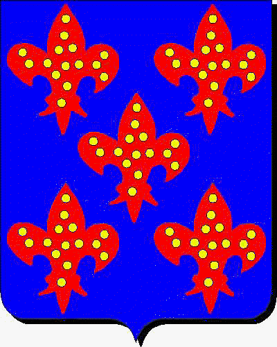 Wappen der Familie Monterior