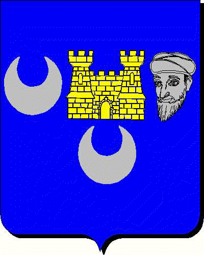 Coat of arms of family Montera