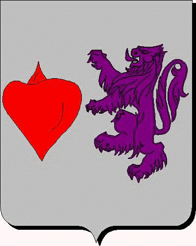 Coat of arms of family Montelo