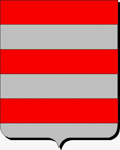 Coat of arms of family Montaña