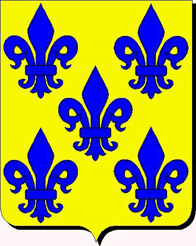 Coat of arms of family Mont
