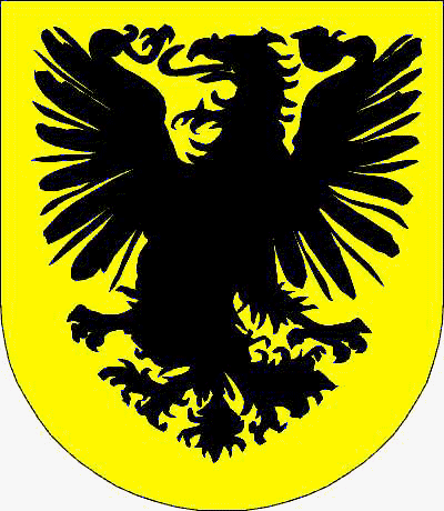 Coat of arms of family Calvario