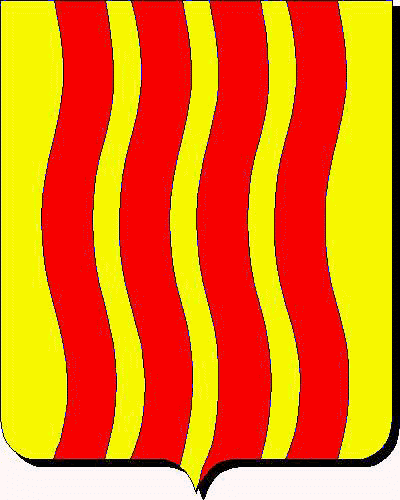 Coat of arms of family Monoay