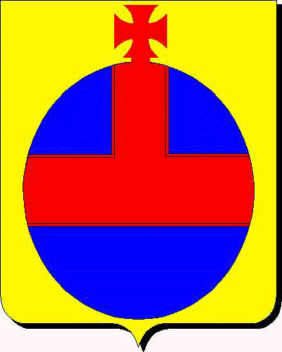 Coat of arms of family Monjo