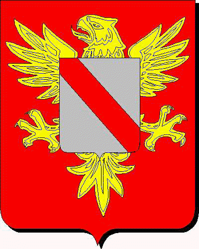 Coat of arms of family Monja