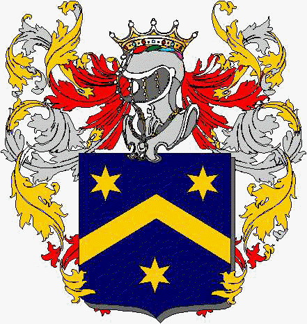 Coat of arms of family Papiglionesi