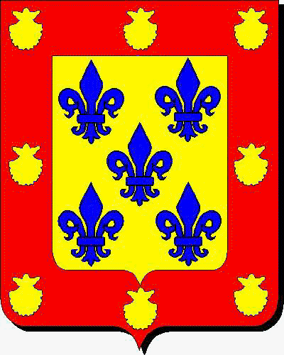 Coat of arms of family Moneba