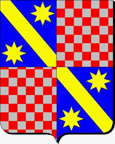 Coat of arms of family Mondria